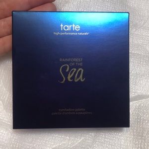 TARTE Rainforest of the sea eyeshadow palette